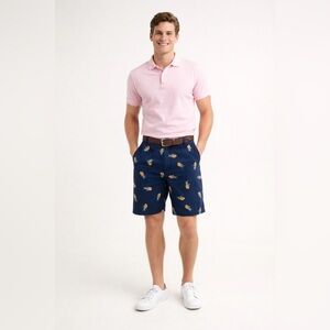 Plugg Blue Pineapple‎ Print Shorts Sz. 36
